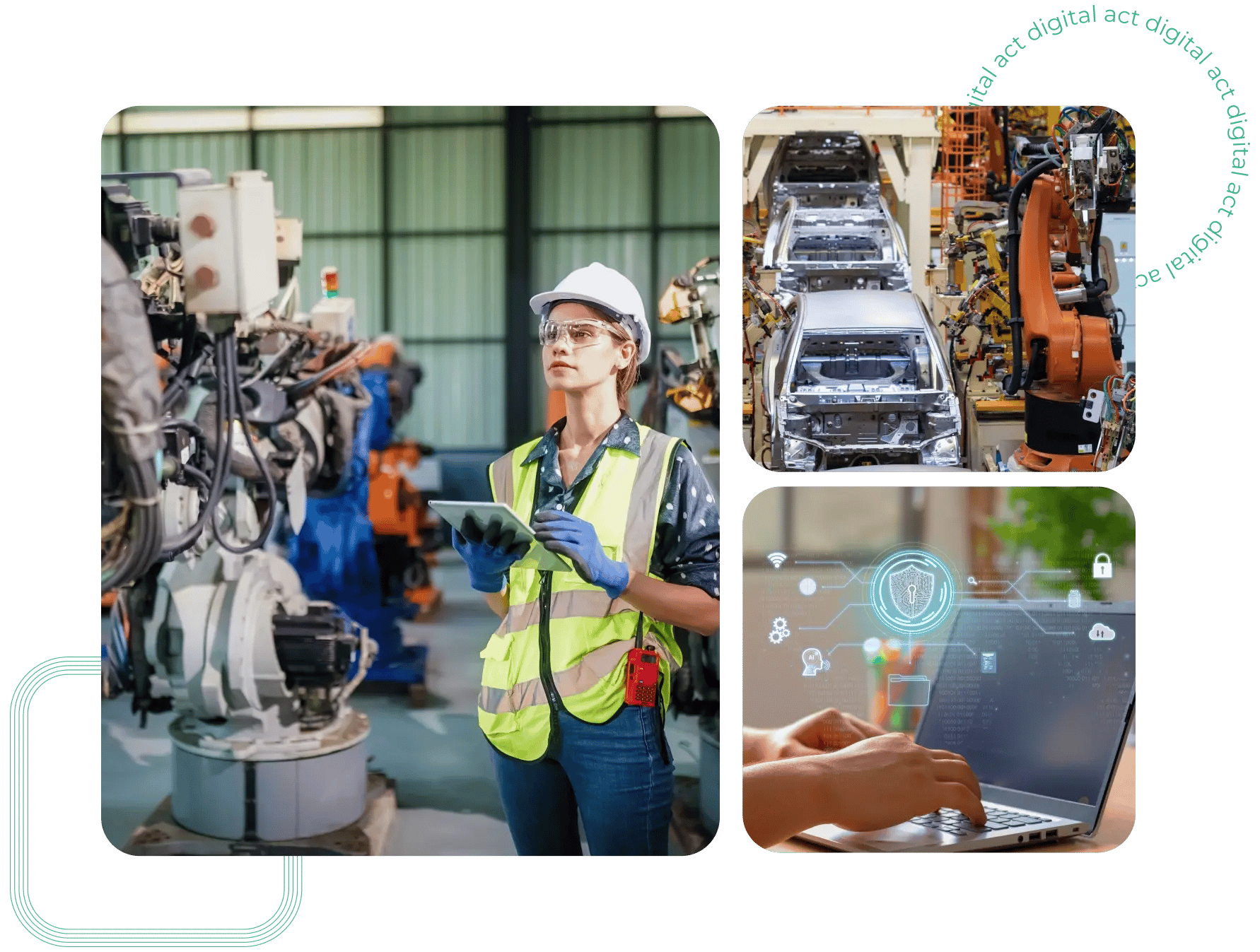 Environnement industriel rempli d'équipements OT qui doivent être sécurisés