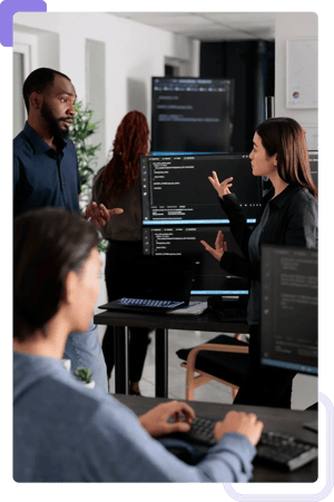 L'auditeur du pentest d'act digital évalue les besoins d'un client