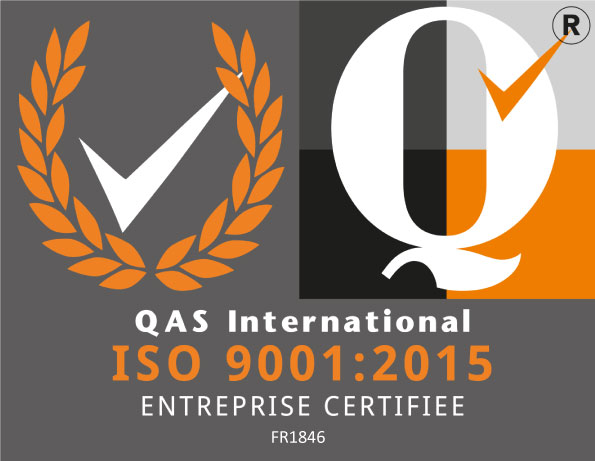 Certificat ISO 9001 Certificat ISO 9001